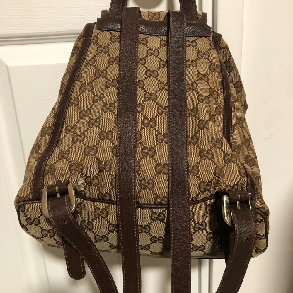 Authentic Gucci Backpack - Picture 2 of 8